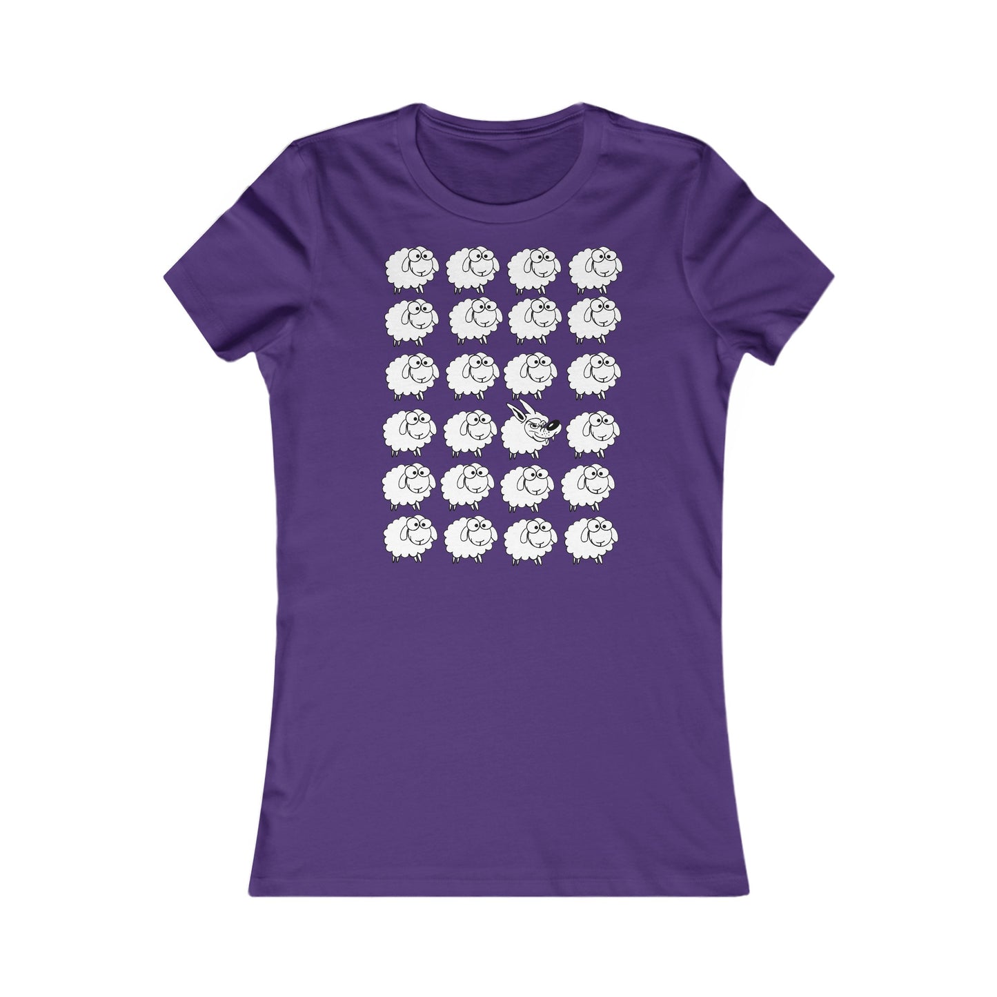 Sheeping Wolf Women's Favorite Tee