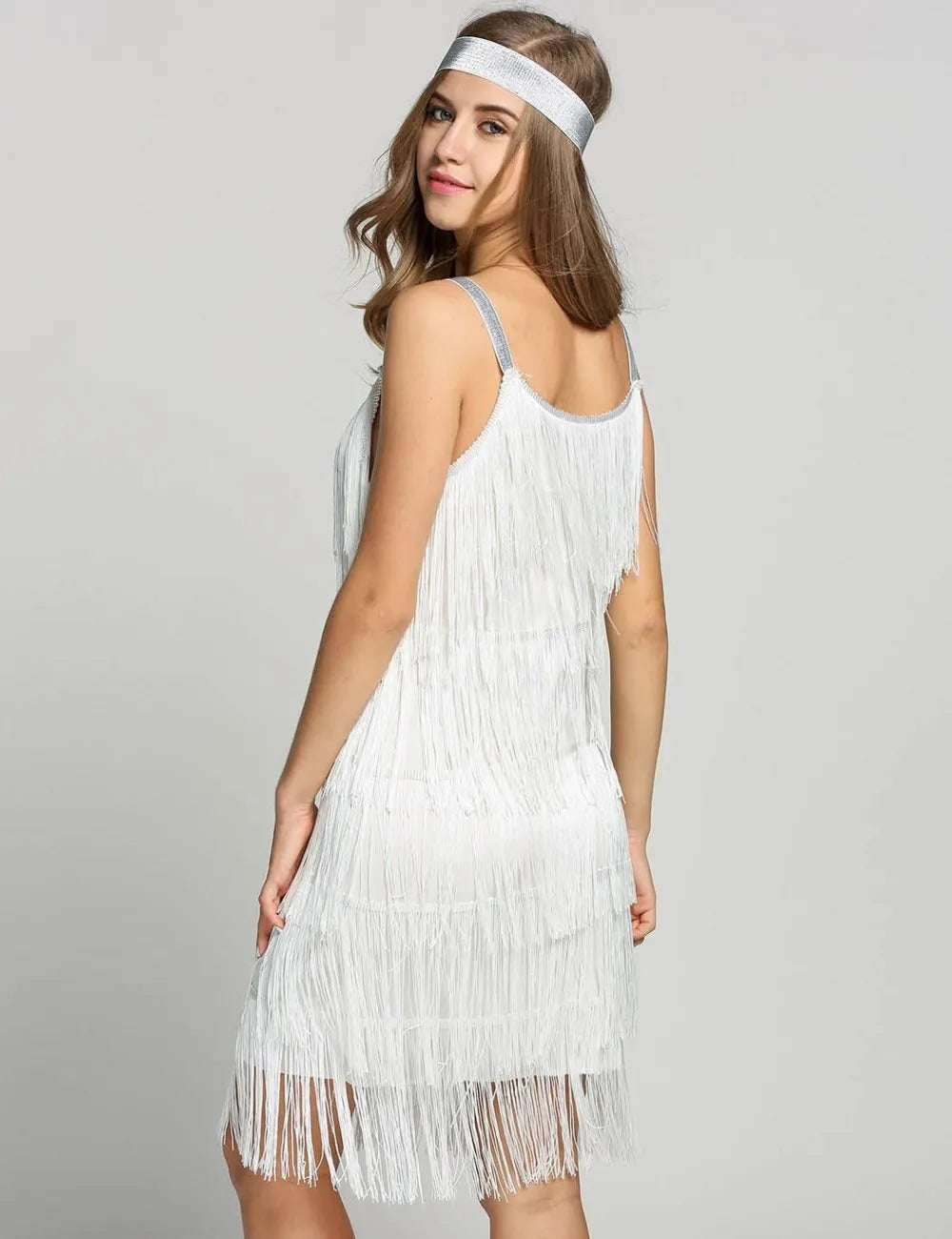 Gatsby Chic: Vintage 1920s Flapper Dress for Iconic Party Style