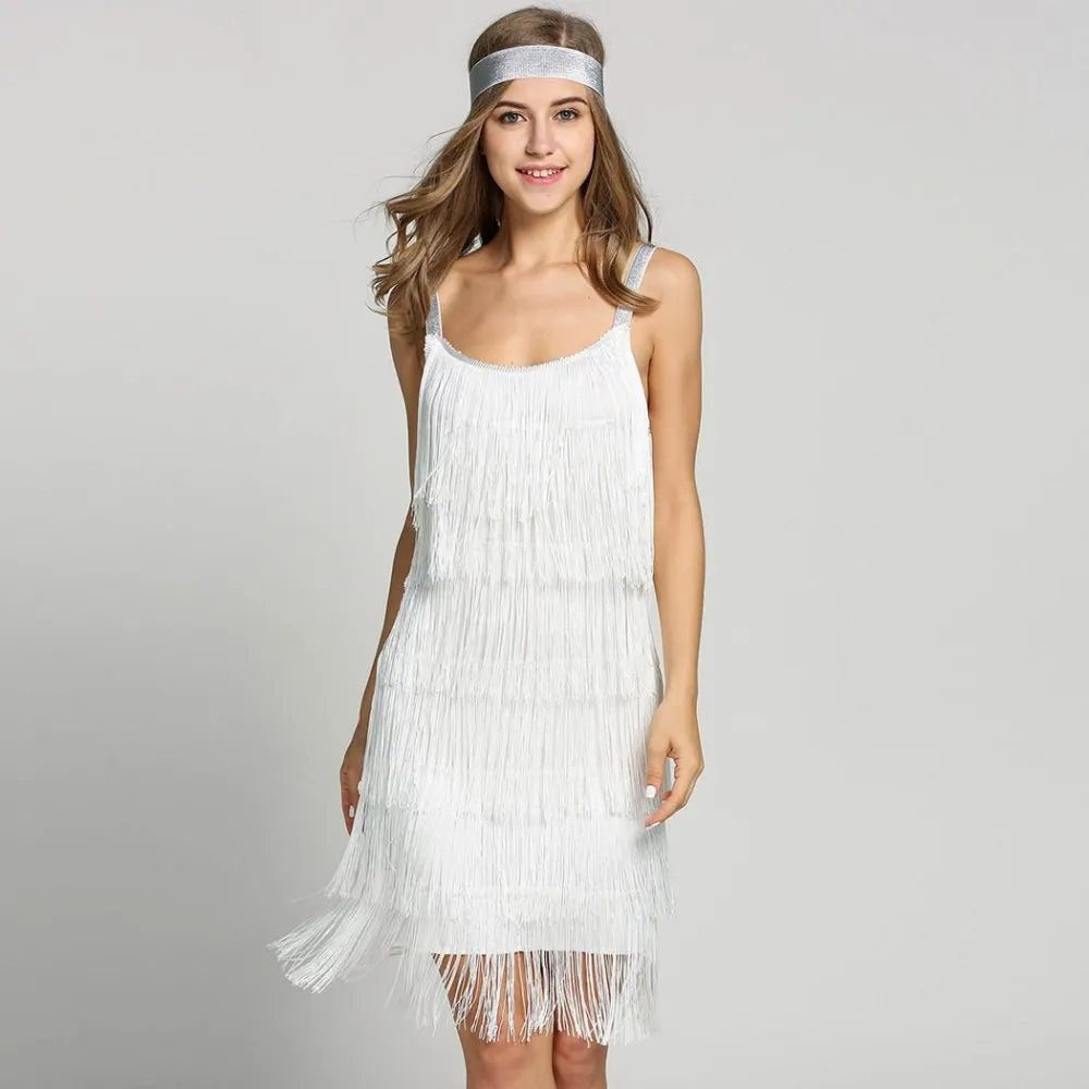 Gatsby Chic: Vintage 1920s Flapper Dress for Iconic Party Style